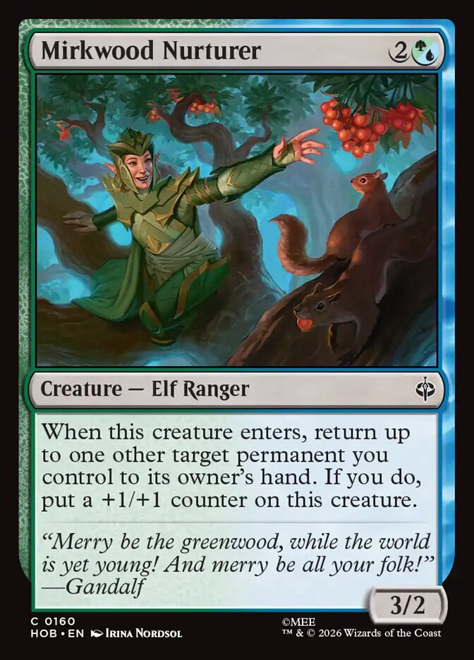 Mirkwood Nurturer - Foil