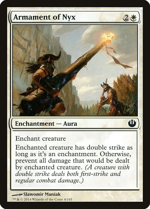 Armament of Nyx - Foil