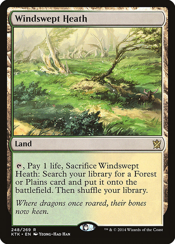 Windswept Heath - Foil