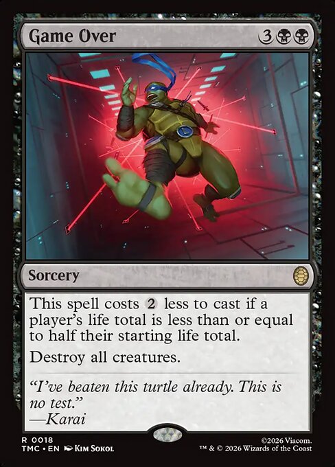 Game Over - Surge Foil