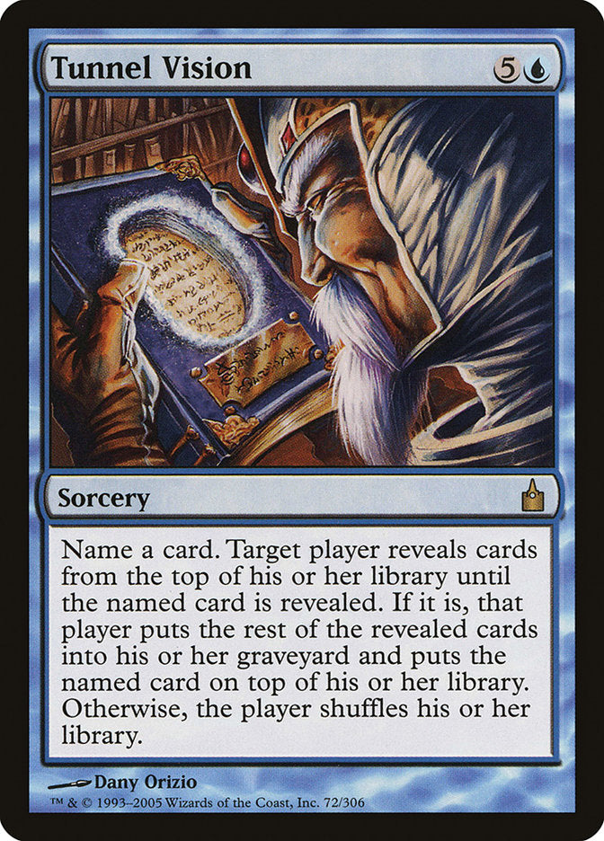 Tunnel Vision - Foil