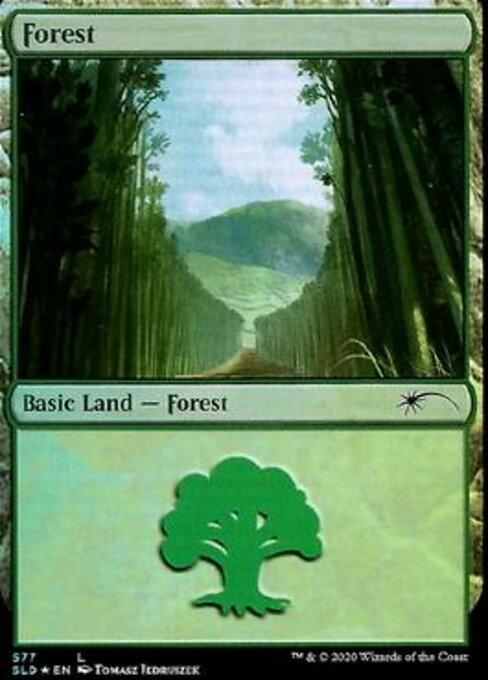 Forest (577) - Foil