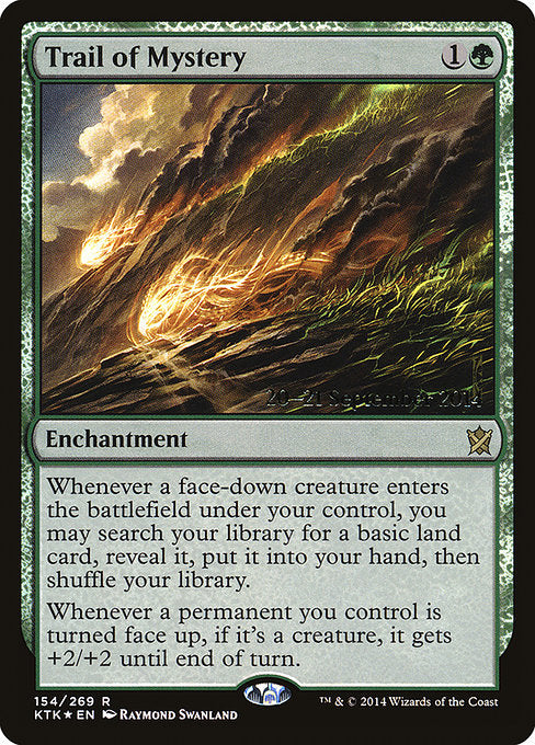 Trail of Mystery - Foil - Prerelease Promo