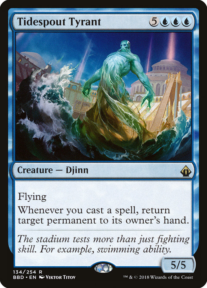 Tidespout Tyrant - Foil
