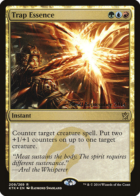 Trap Essence - Foil - Prerelease Promo