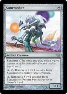 Suncrusher - Foil