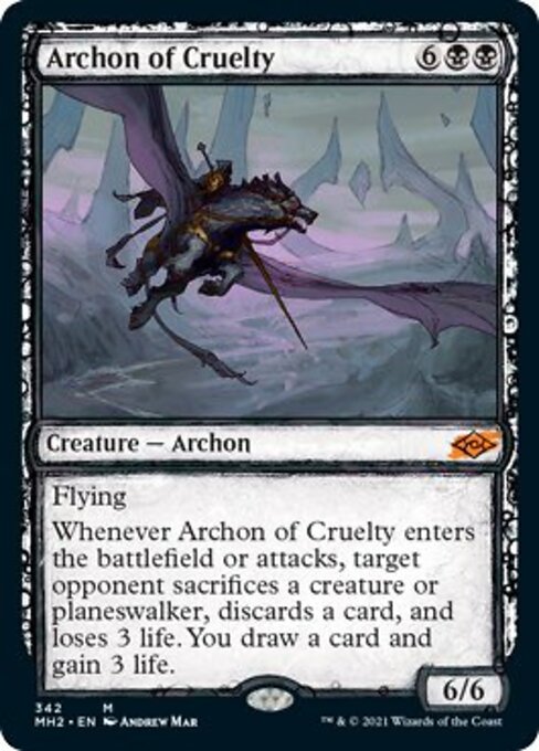 Archon of Cruelty - Foil
