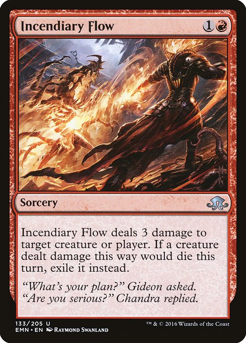 Incendiary Flow - Foil