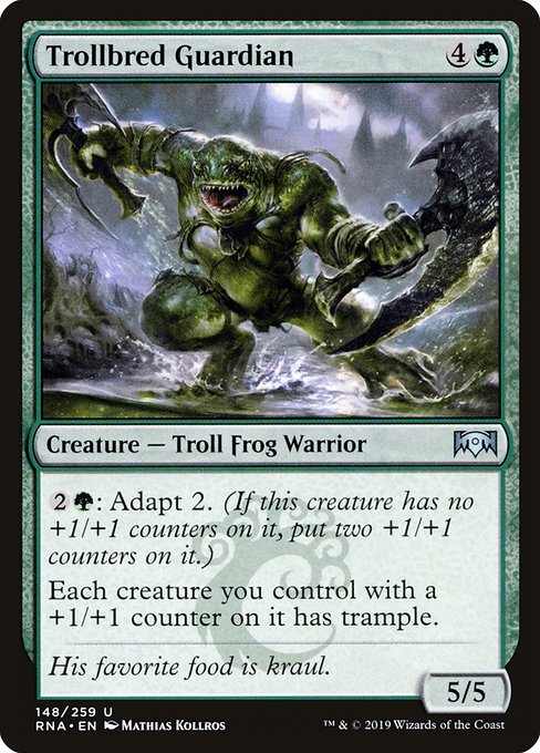 Trollbred Guardian - Foil