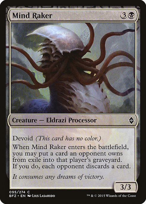 Mind Raker - Foil