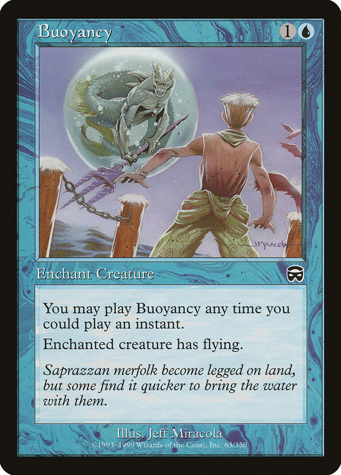 Buoyancy - Foil