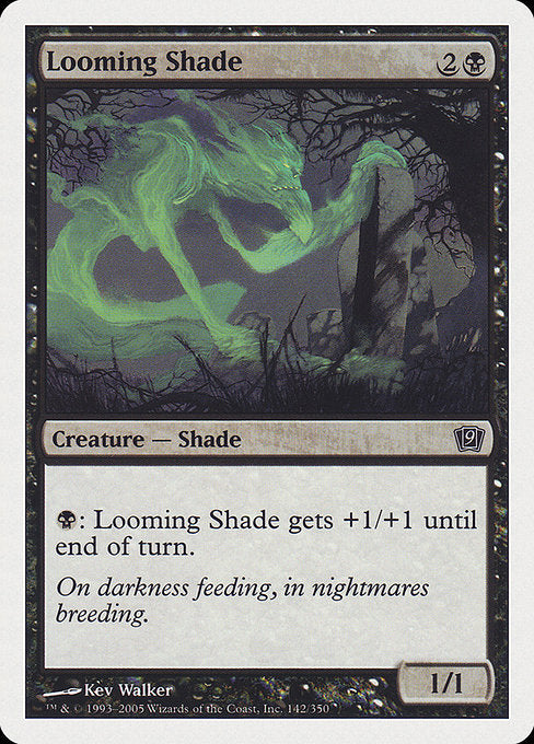 Looming Shade - Foil