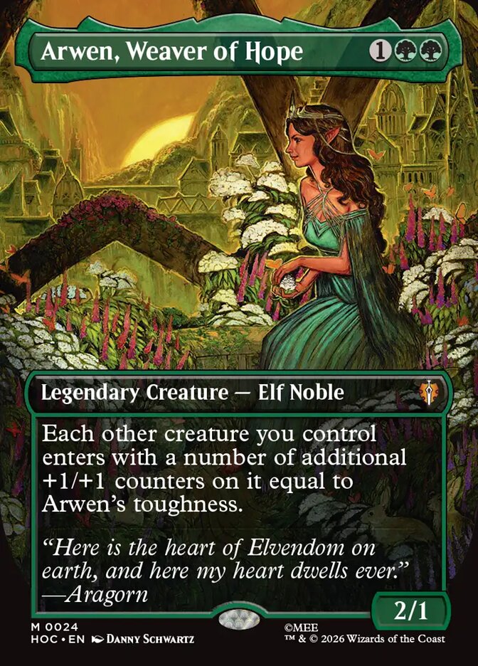 Arwen, Weaver of Hope - Foil