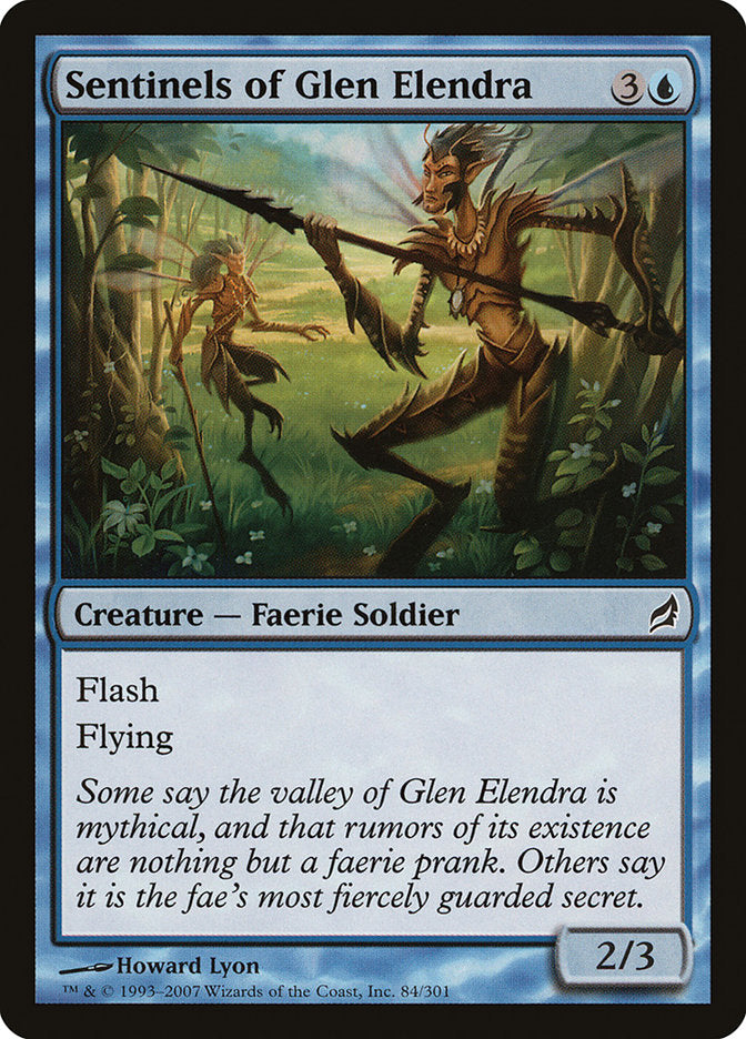 Sentinels of Glen Elendra - Foil