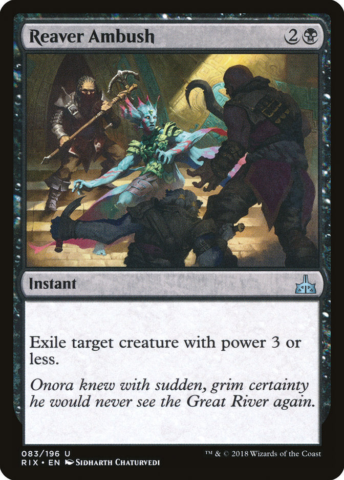 Reaver Ambush - Foil