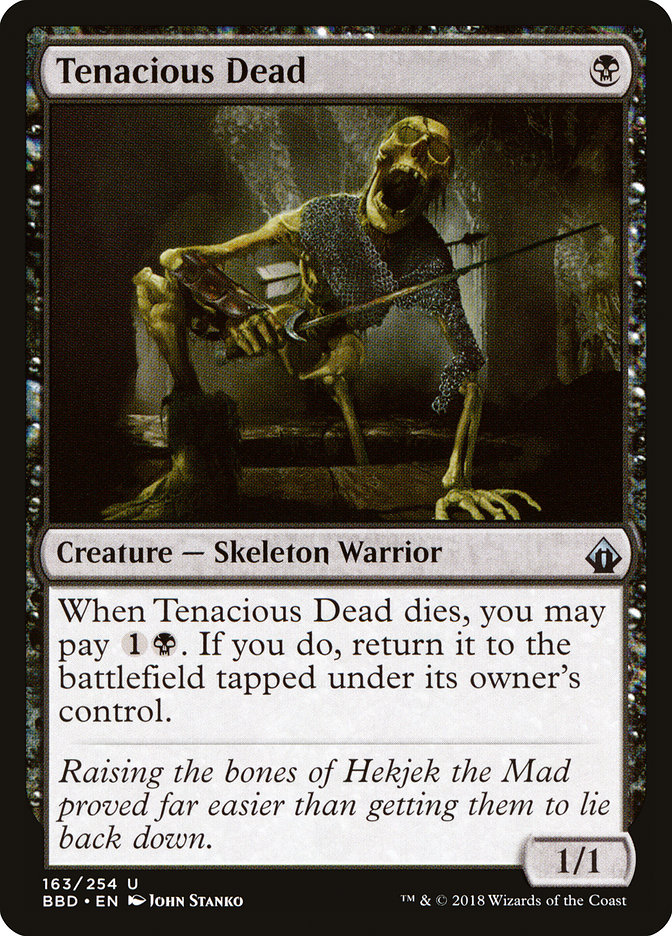 Tenacious Dead - Foil