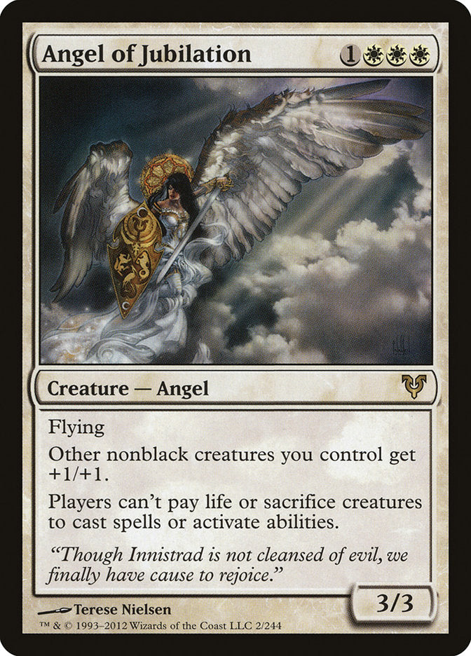 Angel of Jubilation - Foil