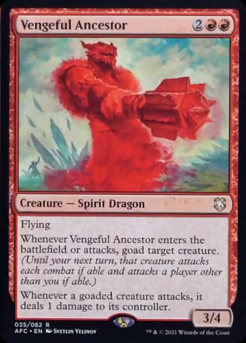 Vengeful Ancestor
