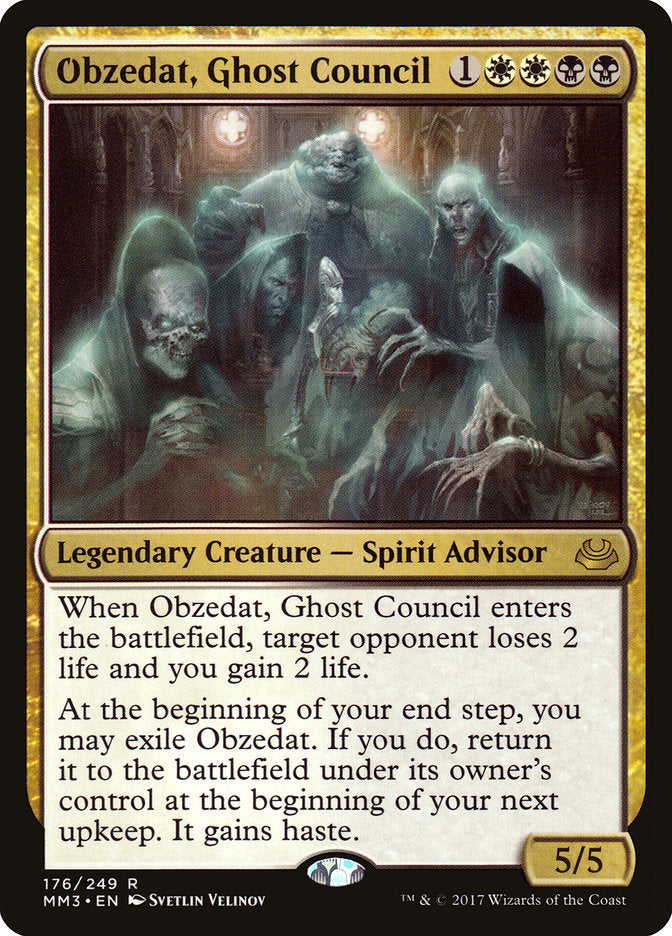 Obzedat, Ghost Council - Foil