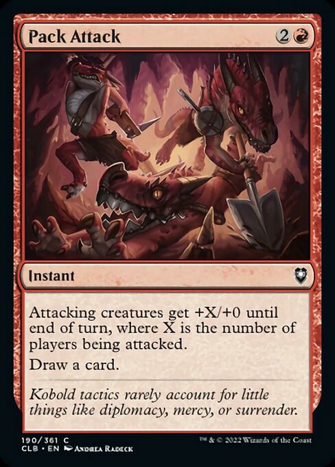 Pack Attack - Foil