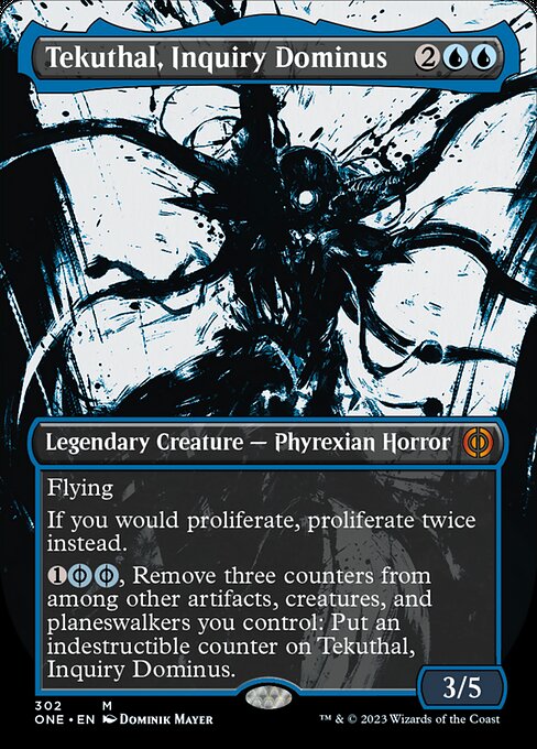 Tekuthal, Inquiry Dominus - Foil