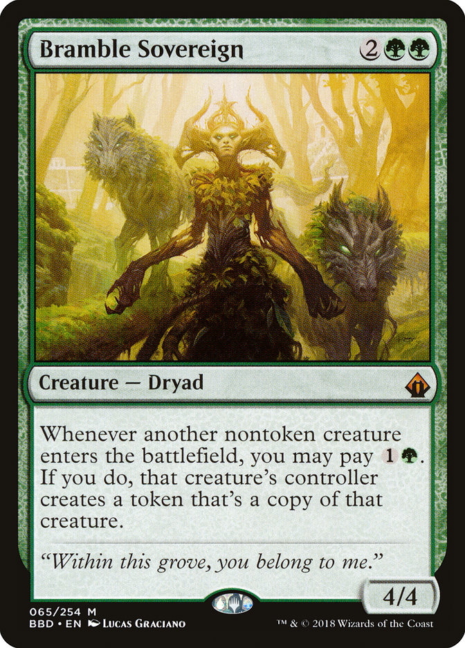 Bramble Sovereign - Foil