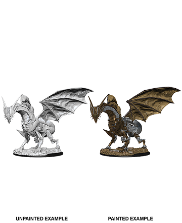 Pathfinder Battles Unpainted Minis - Clockwork Dragon