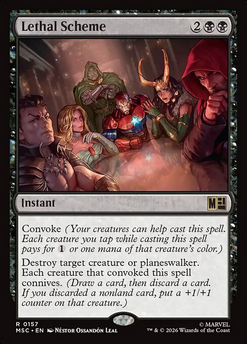Lethal Scheme - Surge Foil