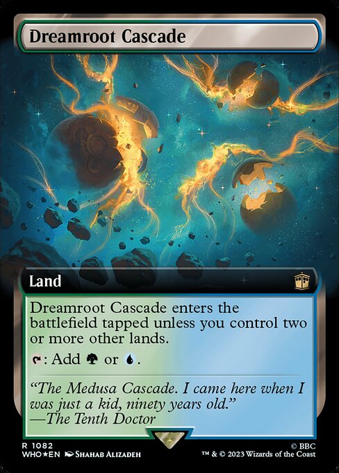 Dreamroot Cascade - Surge Foil