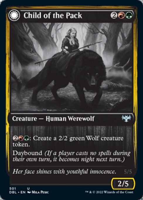 Child of the Pack - Foil