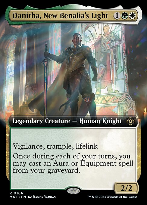 Danitha, New Benalia's Light - Foil