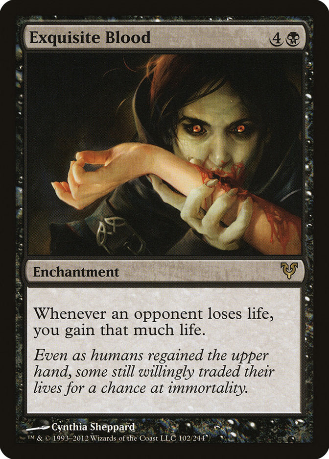 Exquisite Blood - Foil