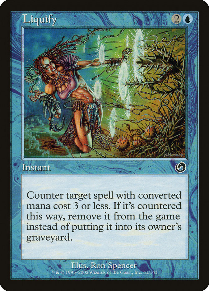 Liquify - Foil