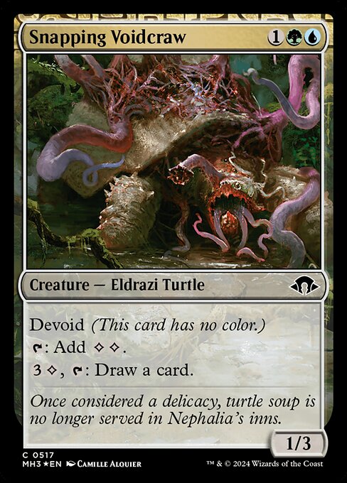 Snapping Voidcraw - Ripple Foil
