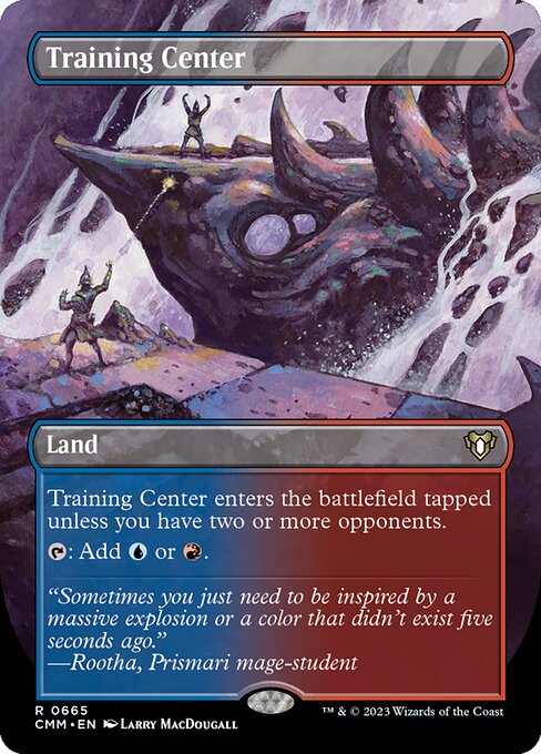 Training Center - Foil