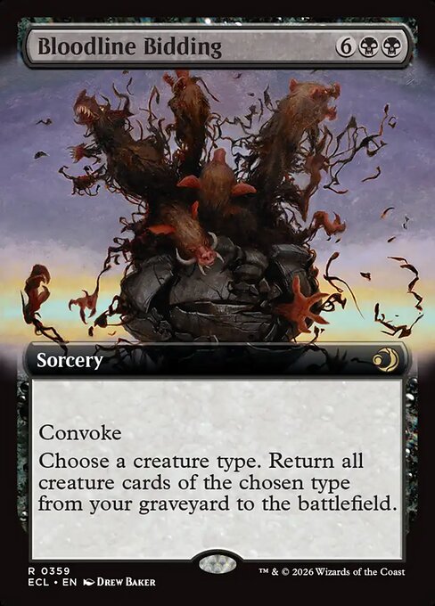 Bloodline Bidding - Foil