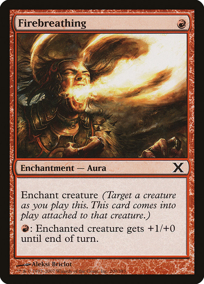 Firebreathing - Foil