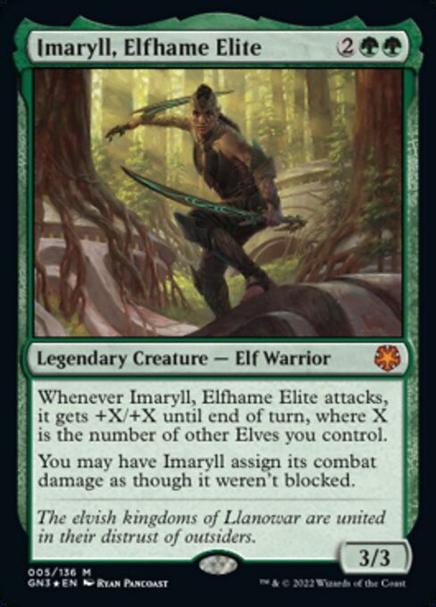 Imaryll, Elfhame Elite - Foil