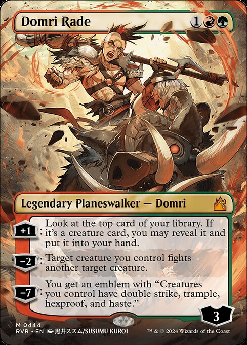 Domri Rade - Foil