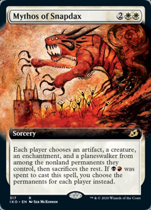 Mythos of Snapdax - Foil
