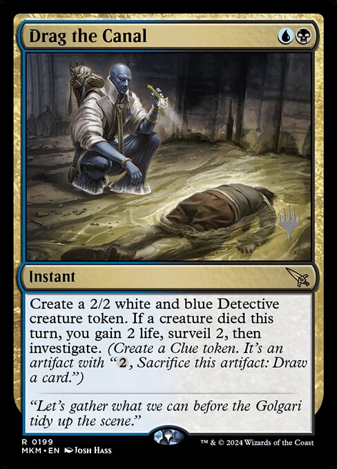 Drag the Canal - Promo Pack