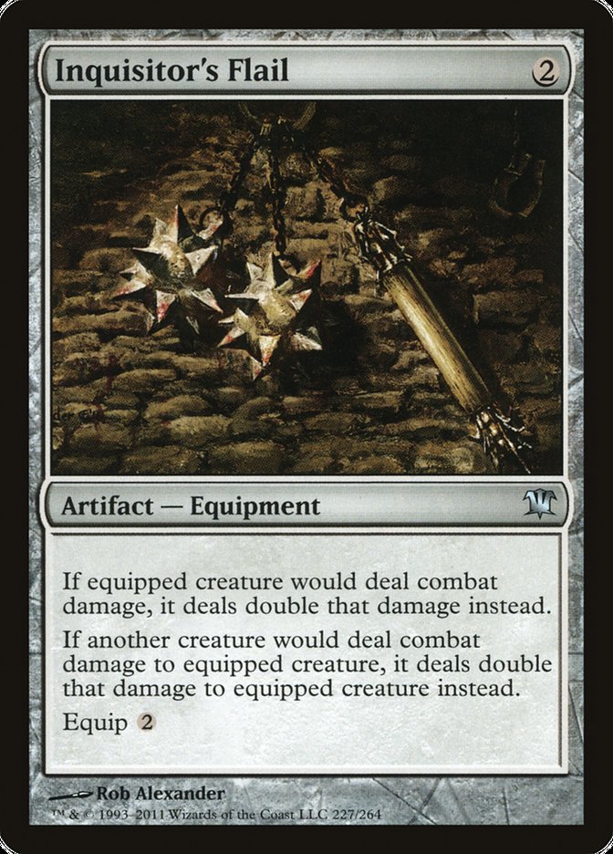 Inquisitor's Flail - Foil