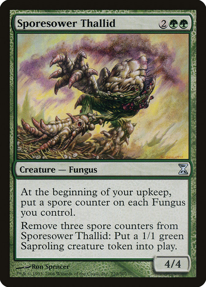 Sporesower Thallid - Foil