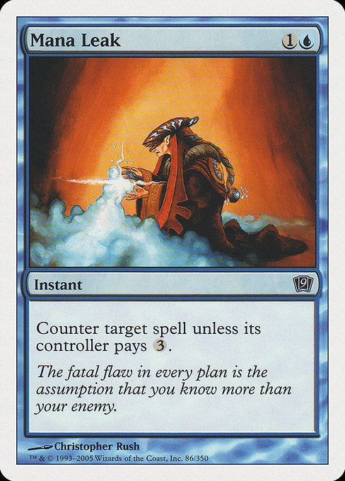 Mana Leak - Foil