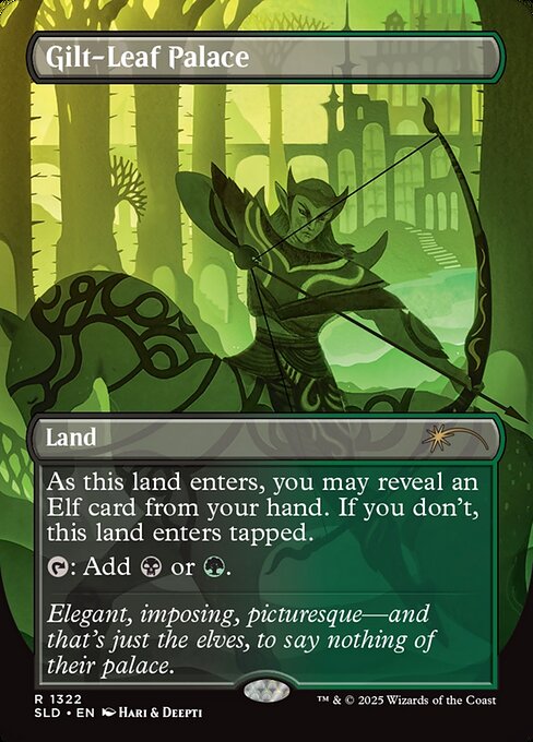 Gilt-Leaf Palace - Foil
