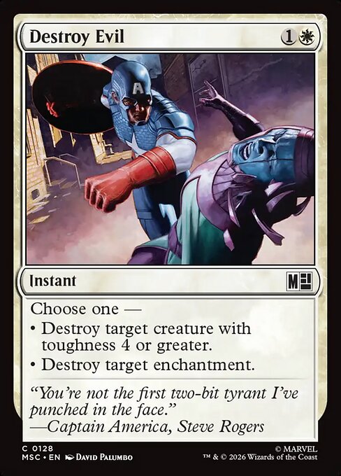 Destroy Evil - Surge Foil