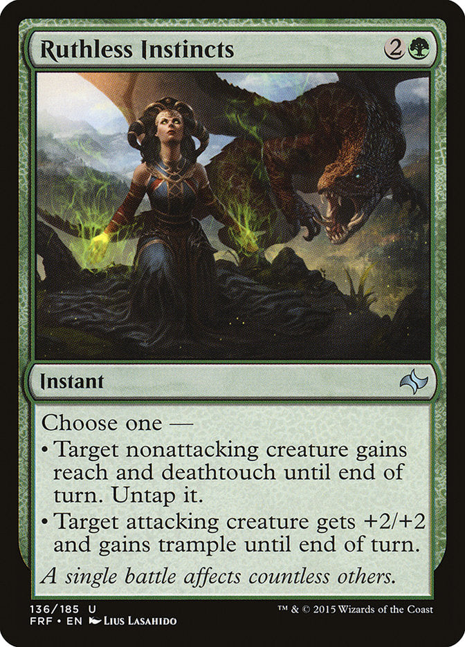 Ruthless Instincts - Foil