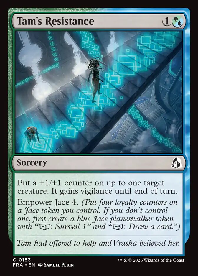 Tam's Resistance - Foil