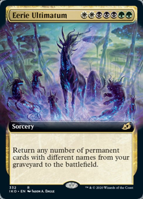 Eerie Ultimatum - Foil