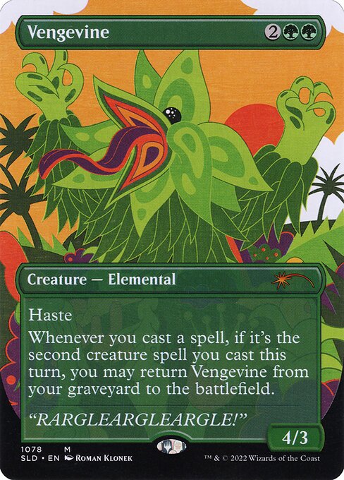 Vengevine - Foil